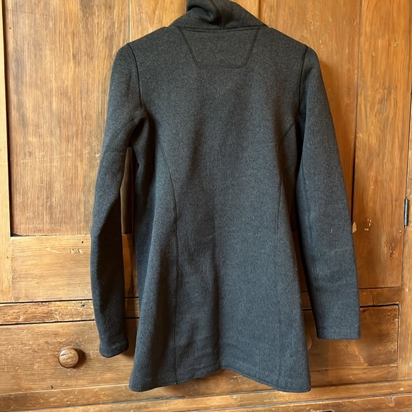 Arcteryx cowl neck long sweater - Picture 2 of 4